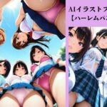 AIイラストフェティシズム【ハーレムパンチラ＆ブラ】(AI-taste（エーアイテイスト）) [d_767937]
