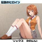鴇●舞●  ソックスかわいい(清純少女) [d_768057]