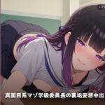 【AIマッチング×強●恋愛】真面目系マゾ学級委員長の裏垢妄想中出し堕ち 〜放課後教室から公園野外まで秘密の種付け5連戦（はーと）〜（全74分）(まのゆあクリエイティブ) [d_768146]