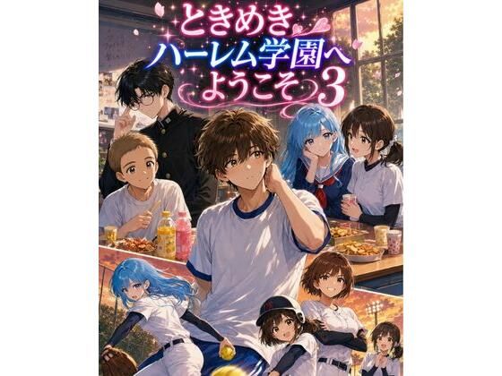 ときめきハーレム学園へようこそ3(オムライス大盛) [d_768453]