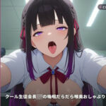 【強●口奉仕×全校生配信フェラ】クール生徒会長JKの嗚咽だらだら喉奥おしゃぶり堕とし 〜朝から放課後まで精飲特化（はーと）〜（全77分）(まのゆあクリエイティブ) [d_768798]