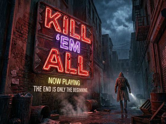 KILL ’EM ALL(Digital Art Classic) [d_768900]