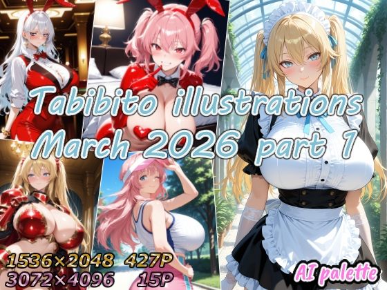 Tabibito illustrations March 2026 part1(AIPalette) [d_769256]