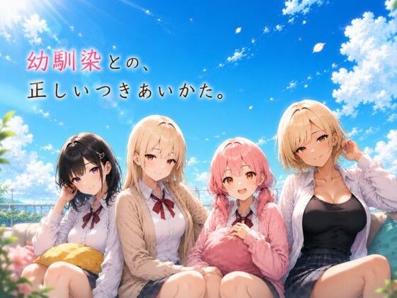 「幼馴染との、正しいつきあいかた。」(ましゅまろぷりん) [d_769423]