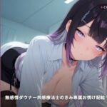 【事務口調×密着療法】無感情ダウナー共感療法士のきみ専属お情け配給ライフ（はーと） 〜情緒欠乏症のきみへ業務命令で甘あま耳元射精管理＆事務的本気孕ませ療法〜（全92分）(まのゆあクリエイティブ) [d_769471]
