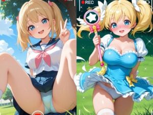 現役J○が撮影会でパンチラを撮られ生涯オカズ化3―魔法少女に変身してご奉仕―(JK・JC愛好会) [d_769489]