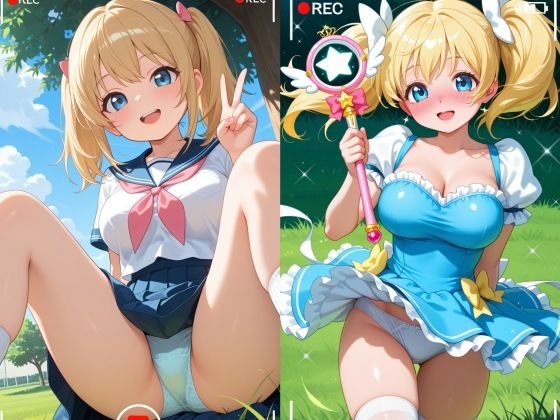 現役J○が撮影会でパンチラを撮られ生涯オカズ化3―魔法少女に変身してご奉仕―(JK・JC愛好会) [d_769489]