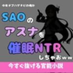 中年デブハゲチビの俺がSAOのアスナを催●NTRしちゃおww(アポロン) [d_769544]
