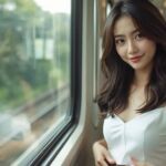 電車の中、触れられない距離(密着シネマ) [d_769702]