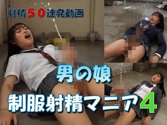男の娘 制服射精マニア4(LIQUIDITY) [d_769745]