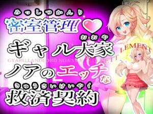 密室管理（はぁと）？ギャル大家ノアのエッチな救済契約（はぁと）？Gyaru Landlord Noa’s Lewd Settlement(リリアムオーラタムン) [d_769816]
