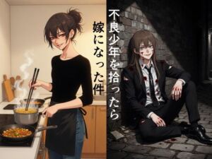 不良少年を拾ったら嫁になった件(散々な午後) [d_769846]