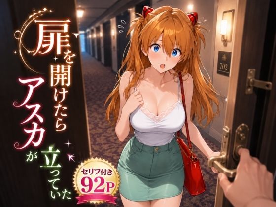 扉を開けたらア〇カが立っていた(ヒロインパラダイス) [d_769897]