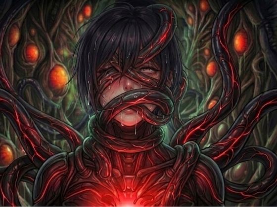 異形の雌奴●へと堕ちた兵士(melt) [d_770133]