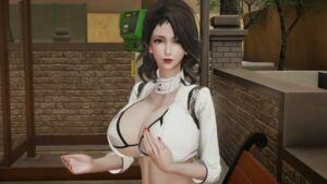 美脚露出禁止国 牝豚緊縛調教  序章(美脚調教工房) [d_770216]
