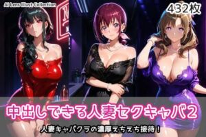 中出しできる人妻セクキャバ2(AIれんず) [d_770288]
