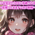 粗チン見せたら女の子に即拒絶されました…皮被ったままチンカス射精(ぷよのDID倉庫) [d_770306]