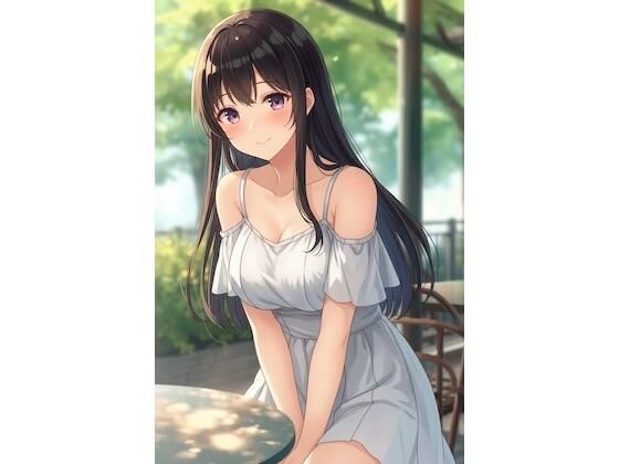 初夏の陽射しと、はだける白。僕の専属モデルがすべてを脱ぎ去るまで。(密着シネマ) [d_770492]