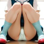 新鮮な女の子のパンティ(キュウケツヤサイ) [d_770566]