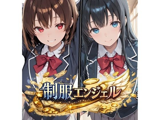 制服エンジェル 〜秘密のバイトでJ●姉妹が堕ちる話〜(かにたま堂) [d_770665]
