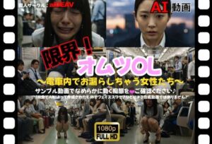 限界！オムツOL 〜電車内でお漏らししちゃう女性たち〜(aiDEAV) [d_770756]