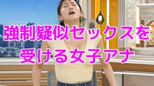 強●疑似セックスを受ける女子アナ(ノーマルアブノーマル) [d_770818]