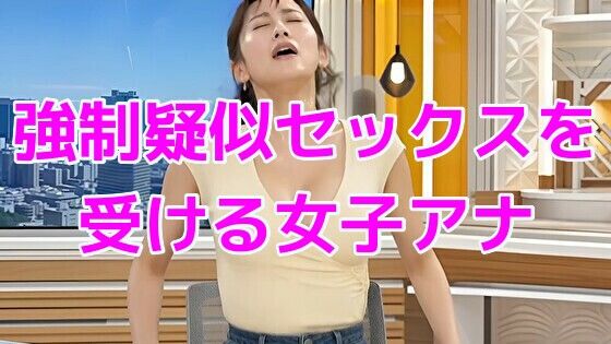 強●疑似セックスを受ける女子アナ(ノーマルアブノーマル) [d_770818]