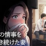 夫が他の女を抱くところを、私はクローゼットから見ていた―私が望んだ寝取られは、もう私の手を離れていた―(背徳カフェ) [d_771051]