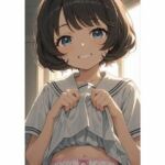 どれだけ見ても飽きない、スカートの中身(キュウケツヤサイ) [d_771063]