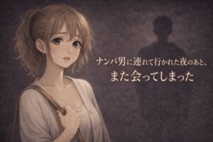 ナンパ男に連れて行かれた夜のあと、また会ってしまった ―忘れるはずだったのに―(禁断ヒロイン) [d_771555]