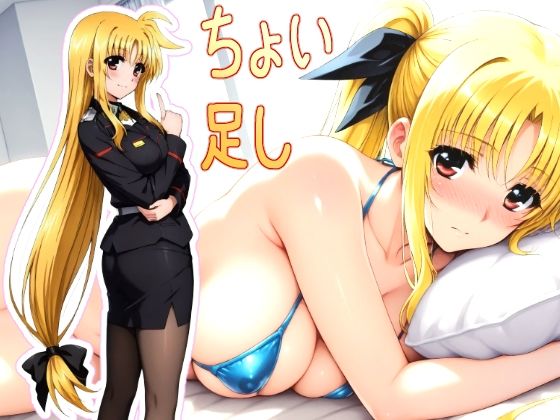 ハラオウン執務官 私性活記録 1 軽量版への追加版(HONEY◎CARNIBar) [d_771729]