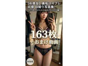 【AI美女】裏垢コスプレ自撮り写真集 〜ヒミツのプライベート・ショット（ランジェリー編）〜 163枚＋おまけ動画(月夜の森) [d_771887]