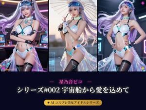 【AIコスプレ美女アイドルシリーズ ＃002:グラビア＆動画】〜宇宙船から愛を込めて 星乃音 ぴこ〜(beauty4ever) [d_772116]