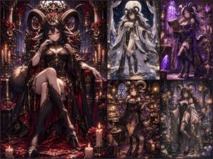 完全オリジナル モンスター娘図鑑 – 20種コレクション -(BNWO beliver) [d_772190]