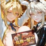 FGO・白黒バニー危機一髪(銀熊詩刃) [d_772322]