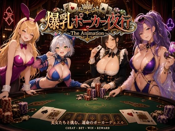 爆乳ポーカー夜行 〜The animation〜(AIゴリラ) [d_772757]