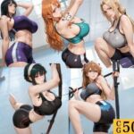 モデル級美女をジムで密着指導でメス堕ちさせた(kakaAI) [d_772775]