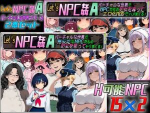 Let’s NPC姦A バーチャルな世界2本セット(超弐次元要塞アイダホ) [d_772798]