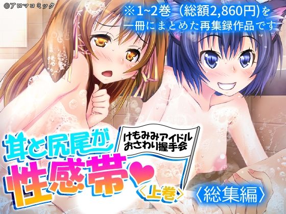 耳と尻尾が性感帯・けもみみアイドルおさわり握手会  ＜総集編＞(アロマコミック) [d_772981]