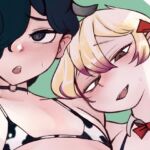 女装男子×女装男子合同誌ゴム手袋で開発特集号(ネフラデルS.P.A.) [d_773105]