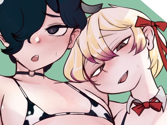 女装男子×女装男子合同誌ゴム手袋で開発特集号(ネフラデルS.P.A.) [d_773105]