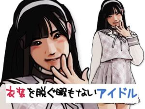 衣装を脱ぐ暇もないアイドル(あいうえ男) [d_773338]