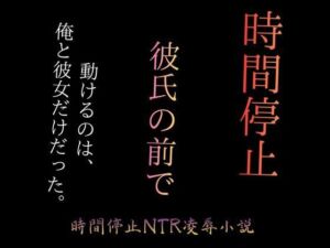 時間停止で彼女をブスに堕とす 〜パーキングエリアの完全屈辱〜(まるもり) [d_773413]