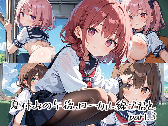 夏休みの午後、ローカル線で君とpart.3(プリズムK) [d_670209]
