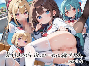 夏休みの午後、ローカル線で君とpart.4(プリズムK) [d_670434]