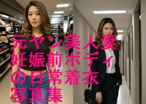 元ヤン美人妻  妊娠前  着衣写真集【全45枚】(妊婦、母乳、授乳愛好会) [d_680574]