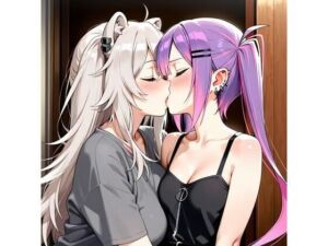 【R-18】常闇トワ×獅白ぼたん 64枚(ErosLily) [d_698934]