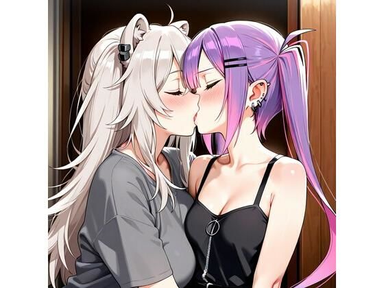 【R-18】常闇トワ×獅白ぼたん 64枚(ErosLily) [d_698934]
