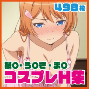 桜〇・う〇ぎ・ま〇 コスプレH集  498枚(ルナスケッチ) [d_724896]
