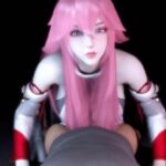 【100円】主観で見る原神の八重神子のフェラチオ宣伝用動画(パラレル) [d_731971]